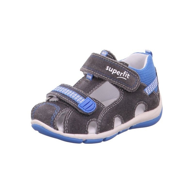 Superfit superfit Kinder Lauflernsandale 1-600140-2500 hellgrau Lauflernschuh