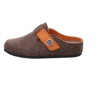 Fly Flot Fly Flot braun kombi Hausschuh
