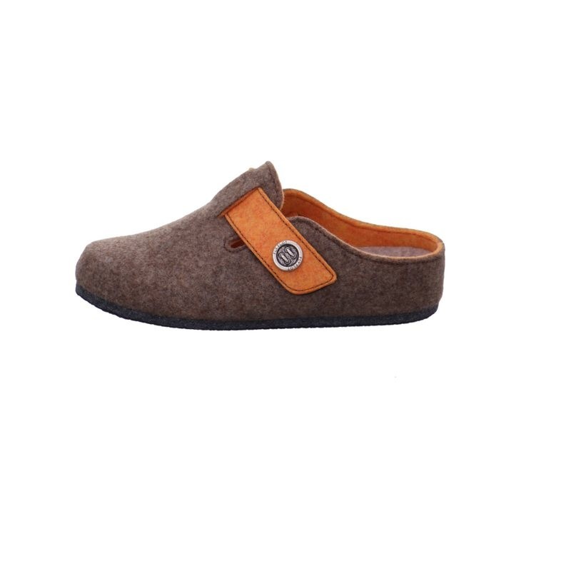 Fly Flot Fly Flot braun kombi Hausschuh