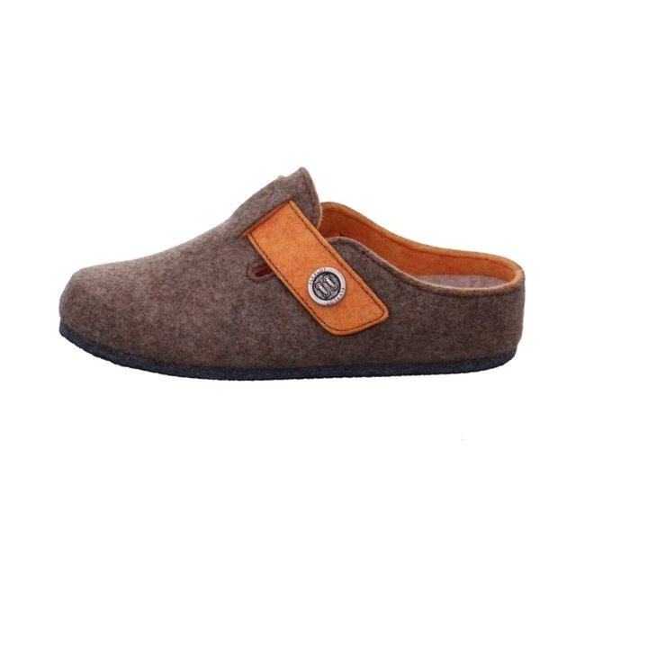 Fly Flot Fly Flot braun kombi Hausschuh