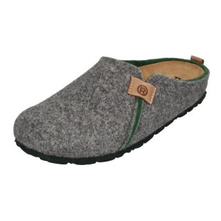 Rohde NAPOLI 6803-80 Hausschuh Grau
