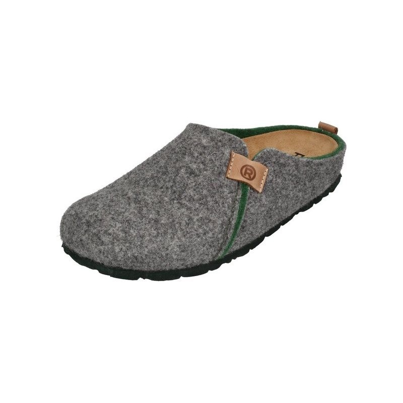 Rohde NAPOLI 6803-80 Hausschuh Grau