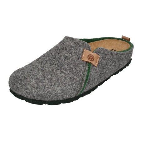 Rohde NAPOLI 6803-80 Hausschuh Grau