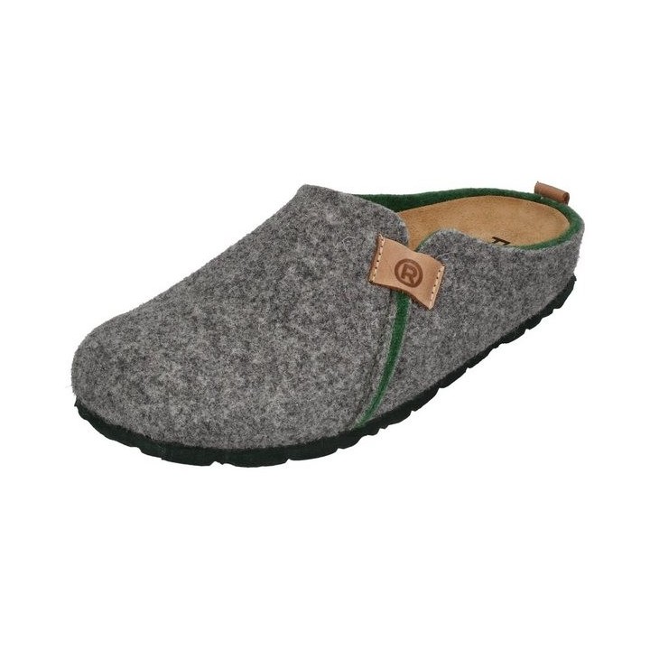 Rohde NAPOLI 6803-80 Hausschuh Grau
