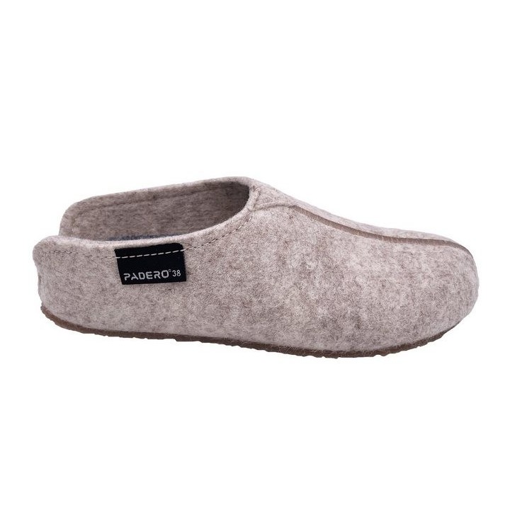 PADERO Lana Hausschuh Wollfilz
