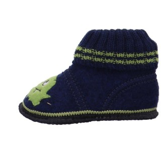 Beck kitz pichler Monster dunkel-blau Hausschuh