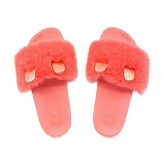 Flip Flop pool fur*mouse metallic Hausschuh