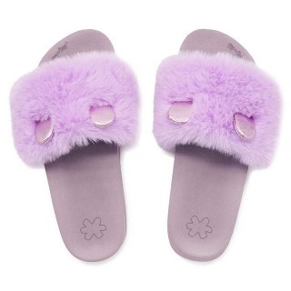 Flip Flop pool fur*mouse metallic Hausschuh