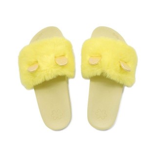 Flip Flop pool fur*mouse metallic Hausschuh