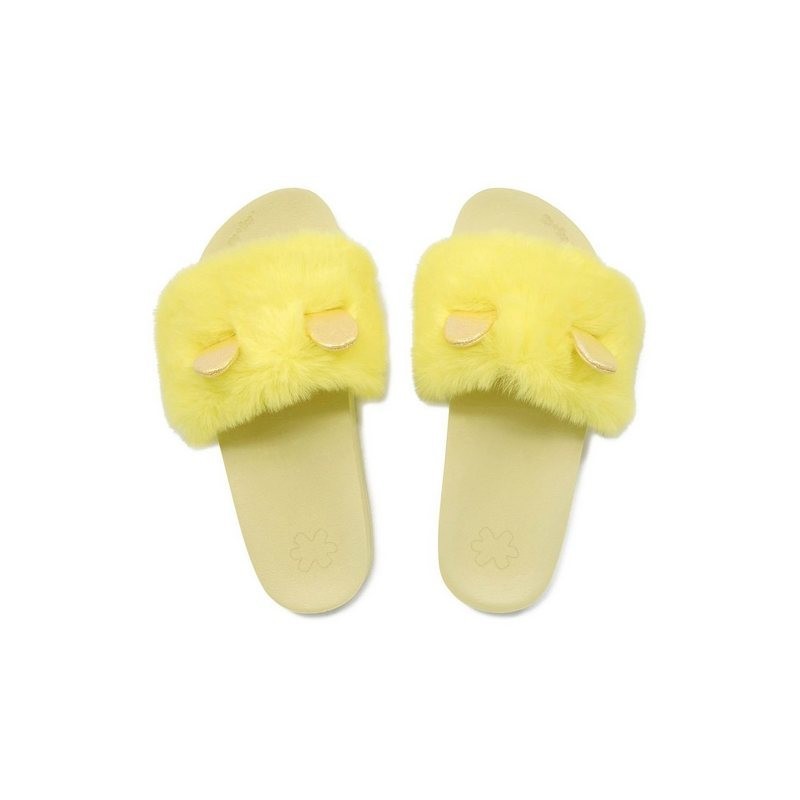 Flip Flop pool fur*mouse metallic Hausschuh