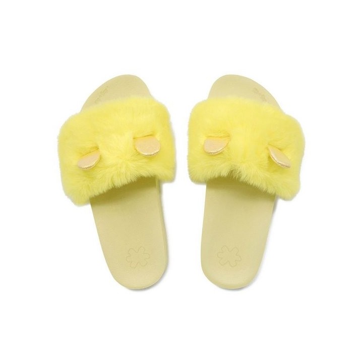 Flip Flop pool fur*mouse metallic Hausschuh