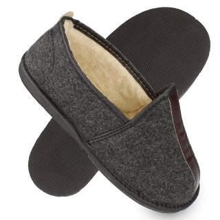 filsko Rügen HüttenSchuhe gefüttert mit Schafwolle Hausschuh