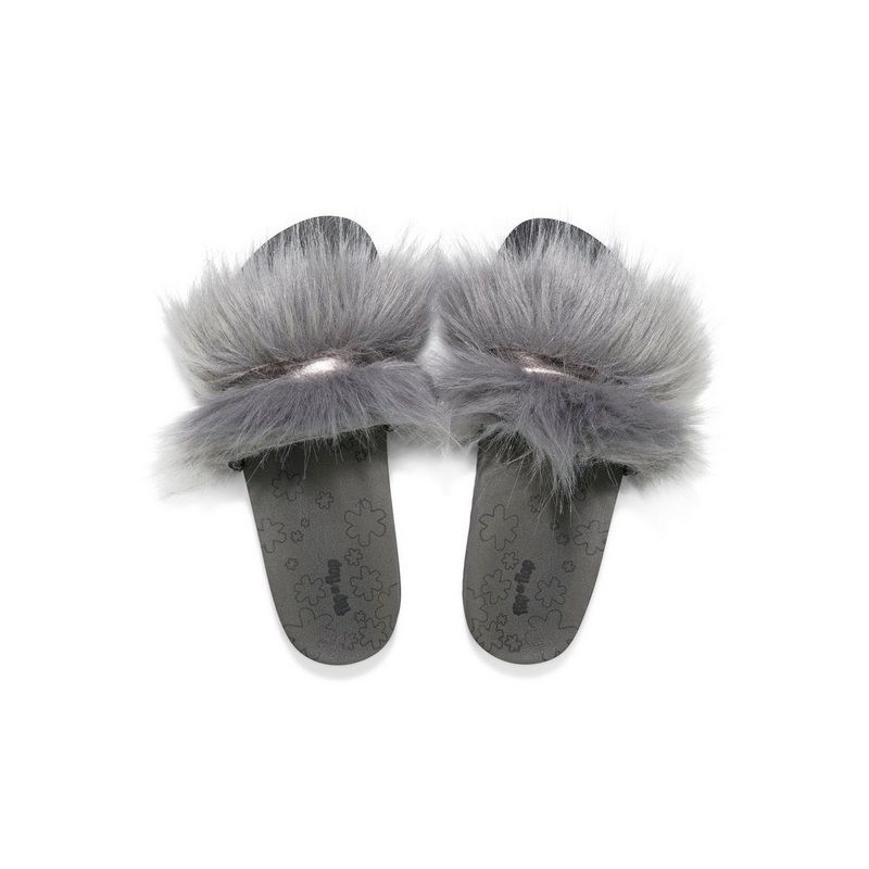 Flip Flop pool*hairy strap Hausschuh
