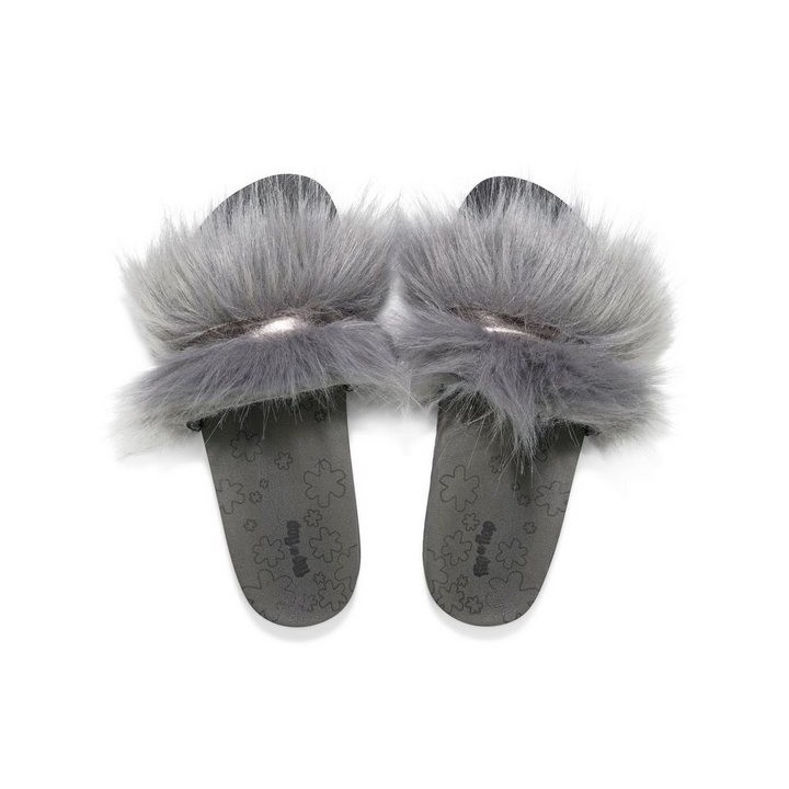 Flip Flop pool*hairy strap Hausschuh