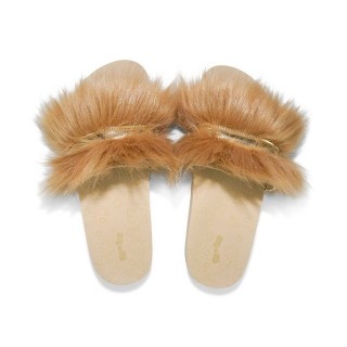 Flip Flop pool*hairy strap Hausschuh