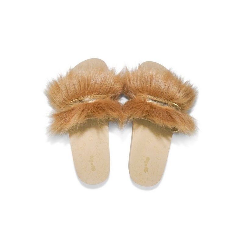 Flip Flop pool*hairy strap Hausschuh