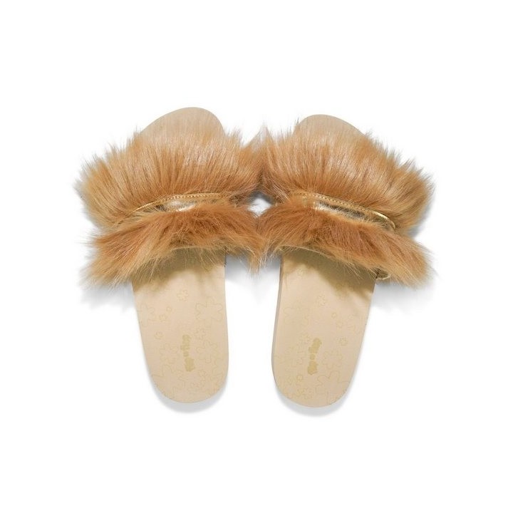 Flip Flop pool*hairy strap Hausschuh