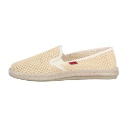 Andres Machado AM500 Rejilla Beige/ Herren Slipper