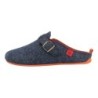 Andres Machado Val Blue Orange/ Damen Hausschuh