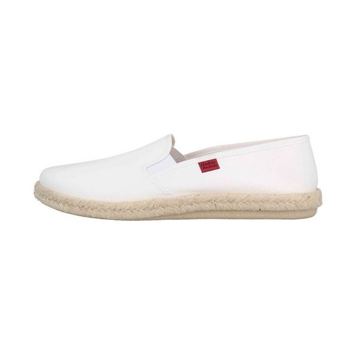Andres Machado AM500 Lona Blanco/ Damen Slipper