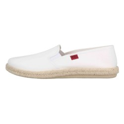 Andres Machado AM500 Lona Blanco/ Herren Slipper