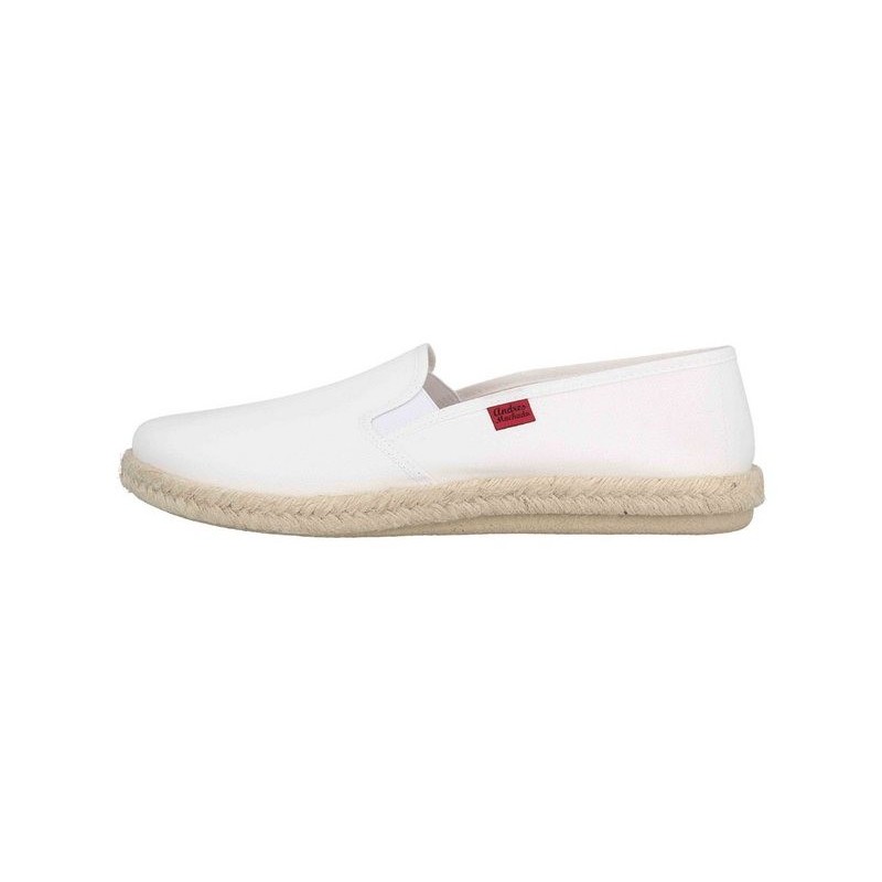 Andres Machado AM500 Lona Blanco/ Herren Slipper