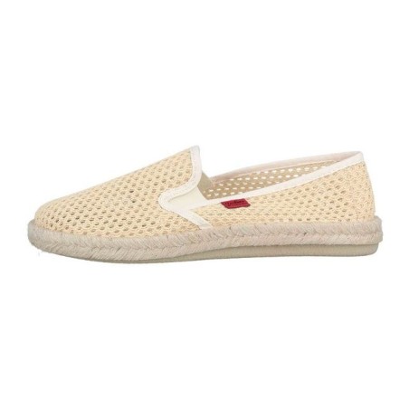 Andres Machado AM500 Rejilla Beige/ Damen Slipper