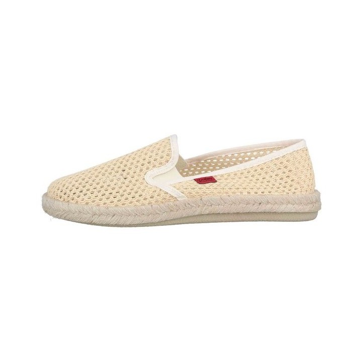 Andres Machado AM500 Rejilla Beige/ Damen Slipper