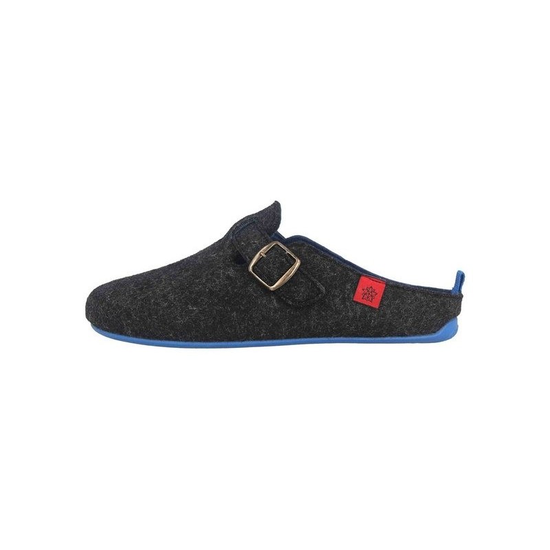 Andres Machado VAL Black Blue/Damen Hausschuh