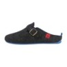 Andres Machado VAL Black Blue/Damen Hausschuh