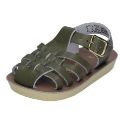 Salt Water Sailor Child Lauflernschuh Olive