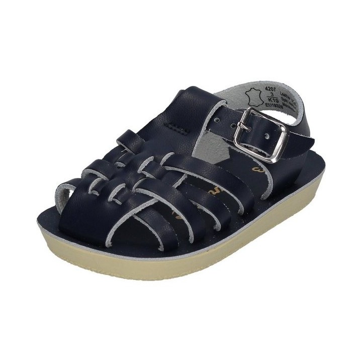 Salt Water Sailor Child Lauflernschuh Navy