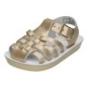 Salt Water Sailor Child Lauflernschuh Gold