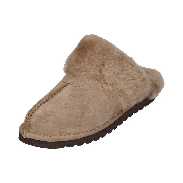 Rohde ARABBA 7050-11 Hausschuh Taupe