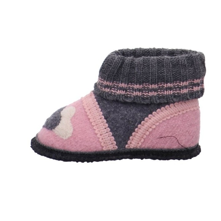 Beck kitz pichler Little Hearts rose kombi Hausschuh
