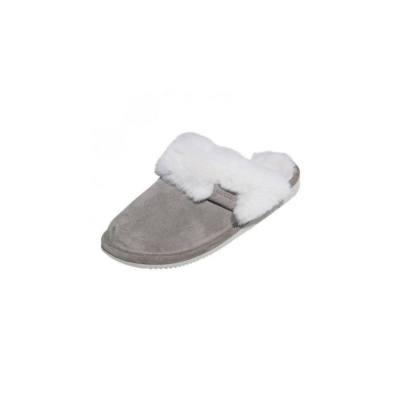 Hollert Pantoffel Damen Puschen Malibu Hausschuhe Merino Schaffell Echtleder