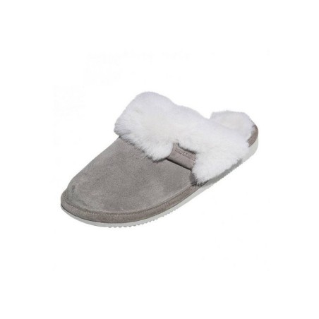 Hollert Pantoffel Damen Puschen Malibu Hausschuhe Merino Schaffell Echtleder