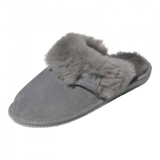 Hollert Pantoffel Damen Puschen Malibu Hausschuhe Merino Schaffell Echtleder