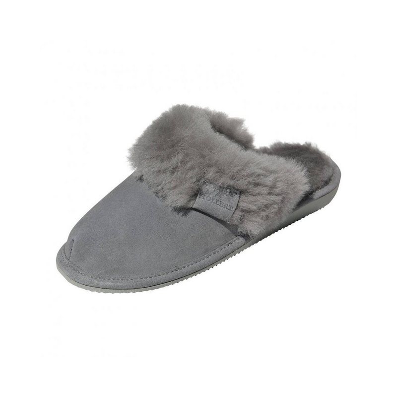 Hollert Pantoffel Damen Puschen Malibu Hausschuhe Merino Schaffell Echtleder