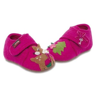 Living Kitzbühel Living Kitzbühel 2600 Bambi Babyklett. Hausschuhe Hausschuh