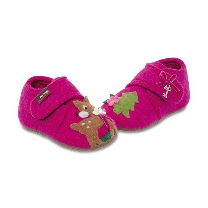 Living Kitzbühel Living Kitzbühel 2600 Bambi Babyklett. Hausschuhe Hausschuh