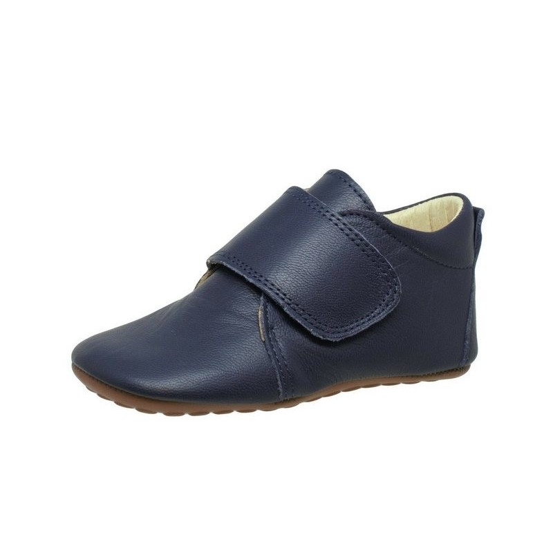 pom pom Pom Pom Beginners Krabbel- und Hausschuhe blau Krabbelschuh