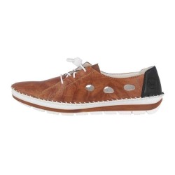Rieker 49605-24 Schnürschuh