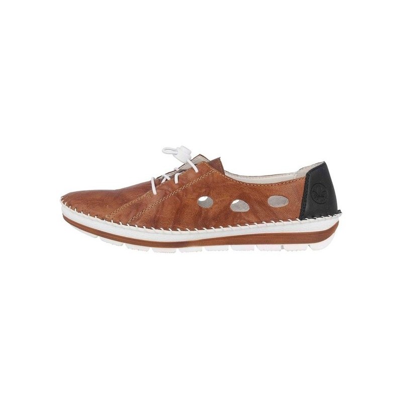 Rieker 49605-24 Schnürschuh