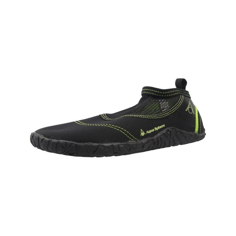 Aqua Sphere Beachwalker 2.0 Black/Green Schnürschuh