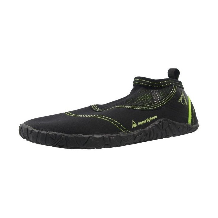 Aqua Sphere Beachwalker 2.0 Black/Green Schnürschuh