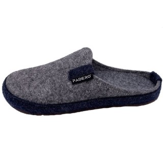 PADERO TONI Pantoffel Wollfilz Hausschuh