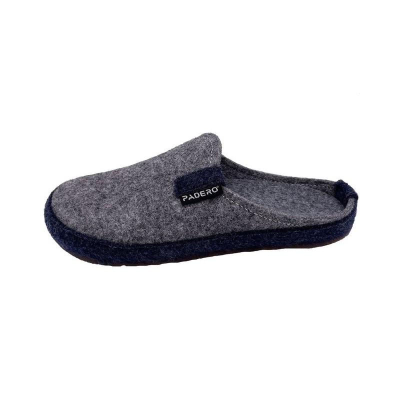 PADERO TONI Pantoffel Wollfilz Hausschuh
