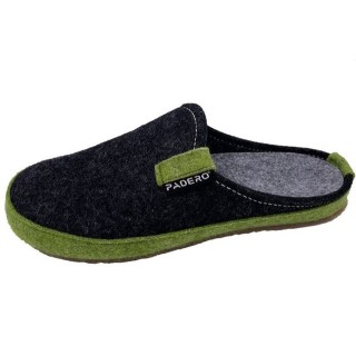 PADERO TONI Pantoffel Wollfilz Hausschuh