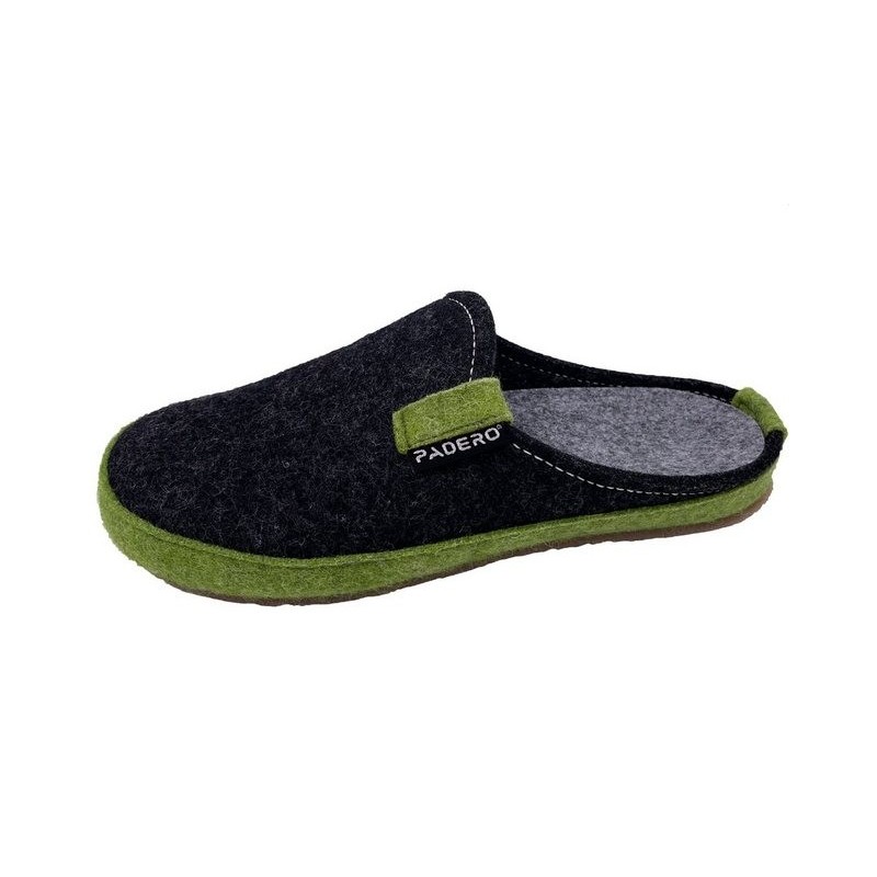 PADERO TONI Pantoffel Wollfilz Hausschuh